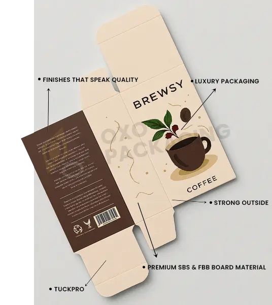 reverse tuck boxes