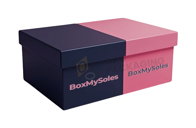 rigid shoes packaging boxes