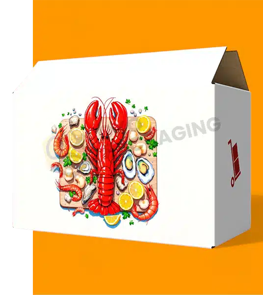 seafood wax boxes