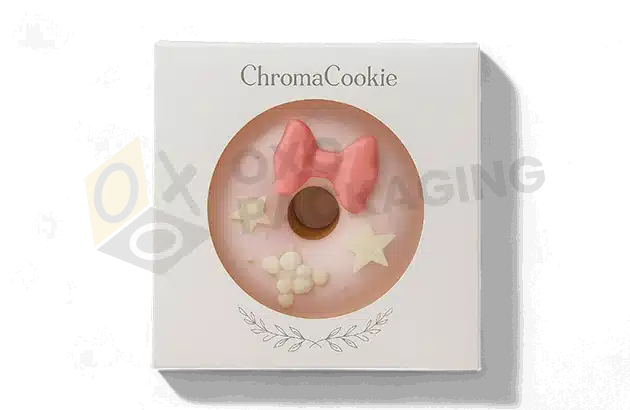 single cookie box with window bulk
