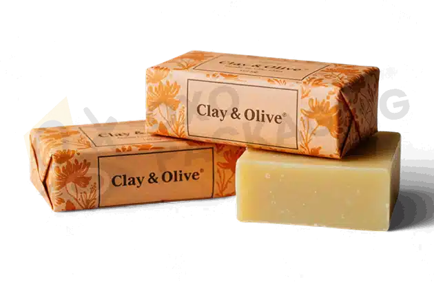 soap wrapping paper packaging