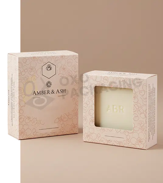square soap boxes printed