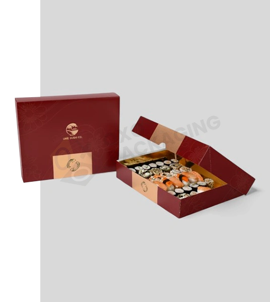 sushi boxes