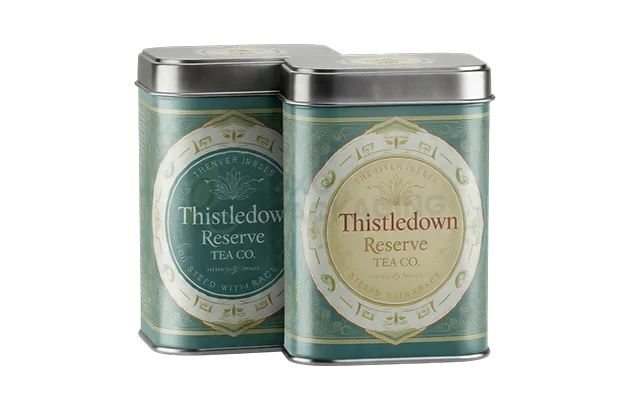tea storage tins