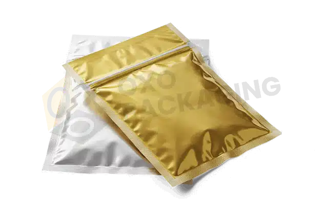 vacuum sealed mylar bags two