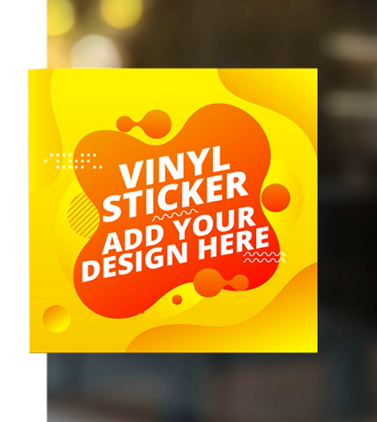 customized vinyl stickers