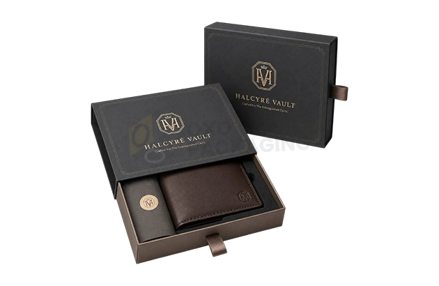 wallet packaging boxes wholesale