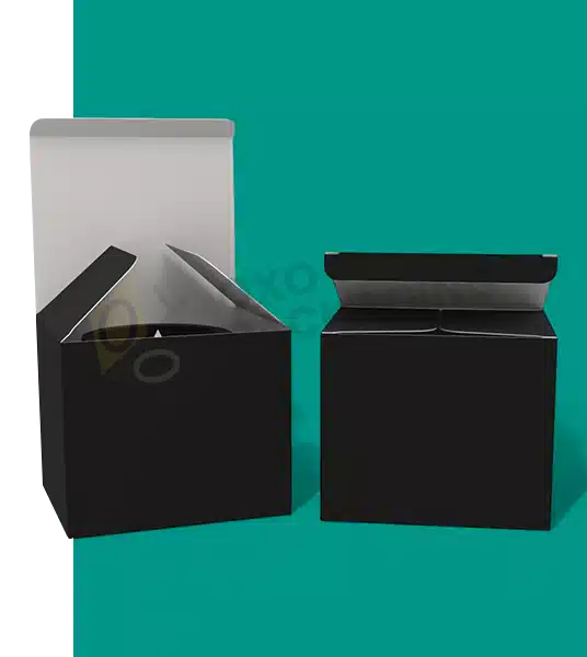 wholesale black candle boxes