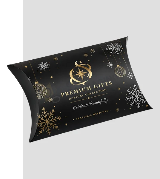 wholesale christmas pillow boxes