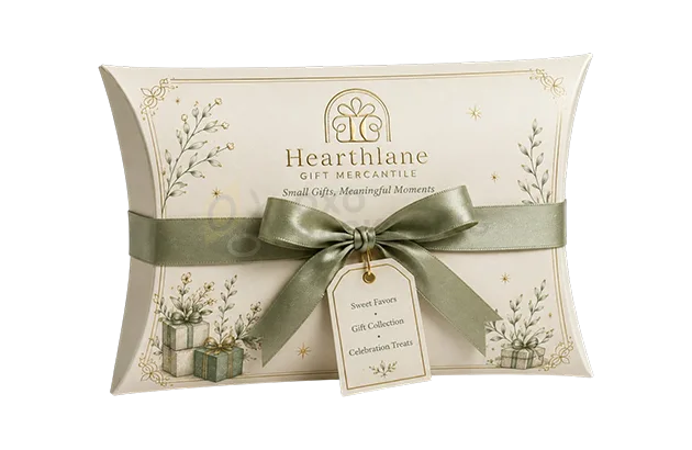 wholesale gift pillow boxes