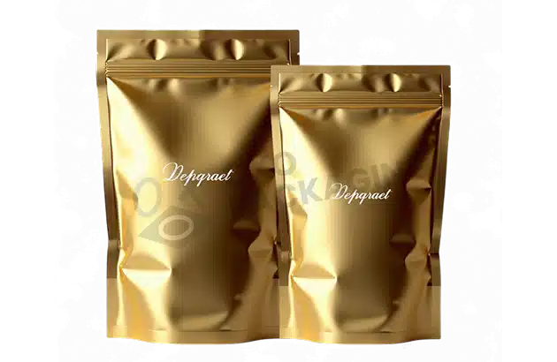 wholesale gold mylar bags
