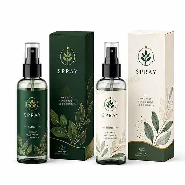 150 ML Bottle Packaging