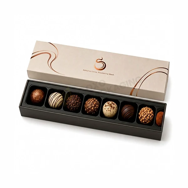 2 piece truffle boxes