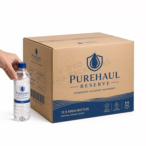 500ml Bottle Boxes Wholesale