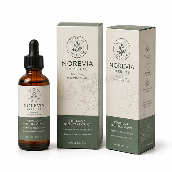 50ml Bottle Packaging Bulk