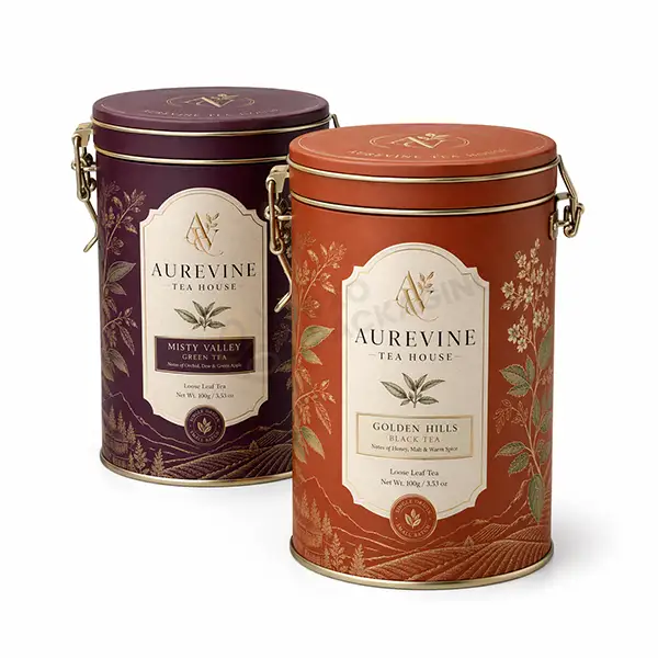 airtight tea container