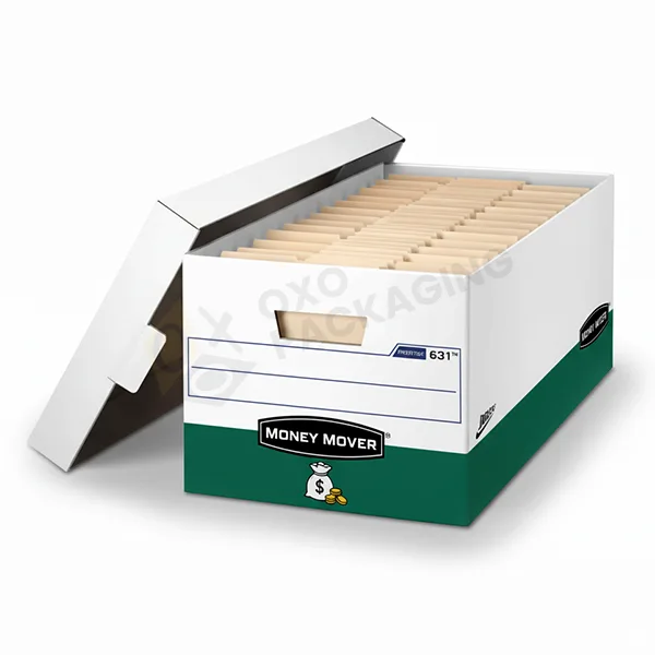 banker boxes