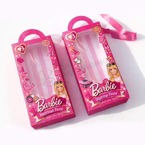 barbie party favor boxes