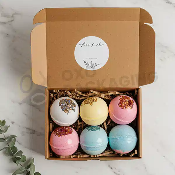 bath bomb packaging