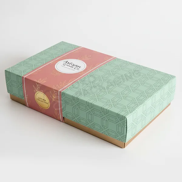 custom belly band packaging