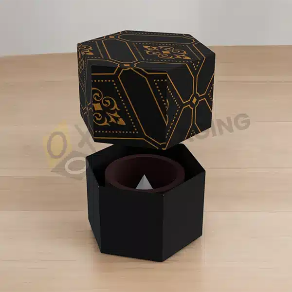 black candle boxes bulk