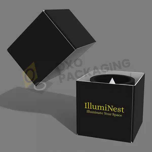 black candle boxes