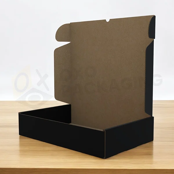 Black Mailer Boxes Bulk