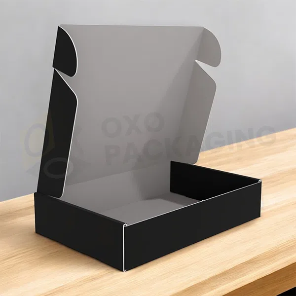 Black Mailer Boxes Wholesale