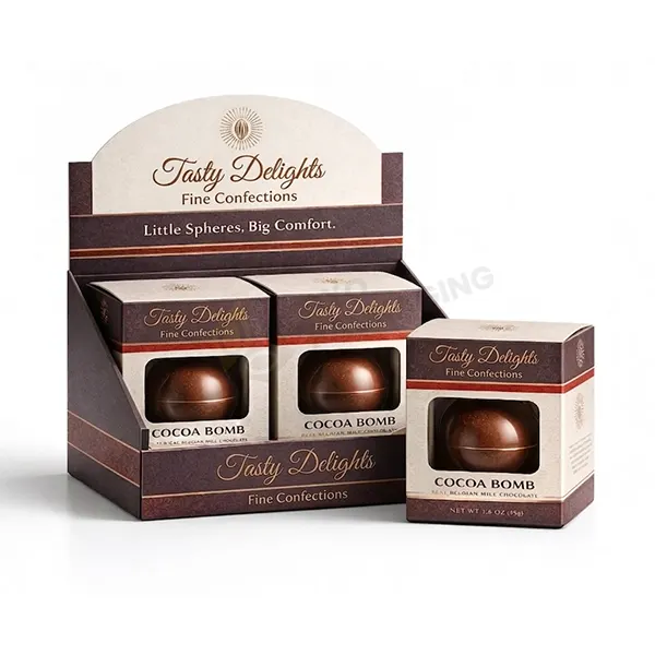 box for cocoa bombs
