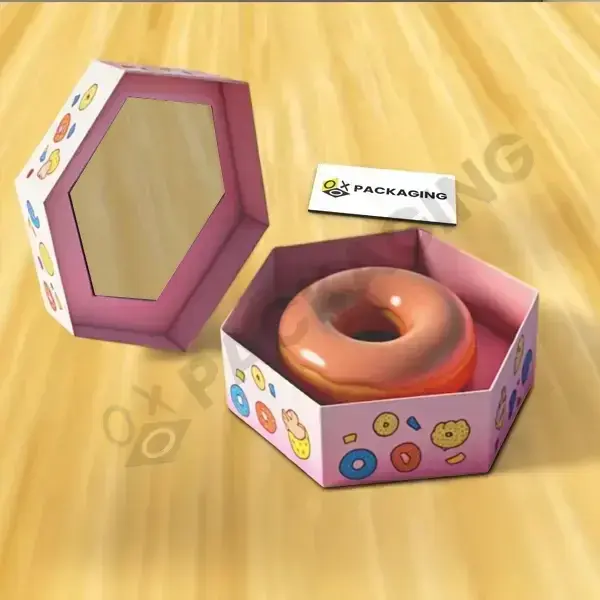bulk packaging boxes for donut