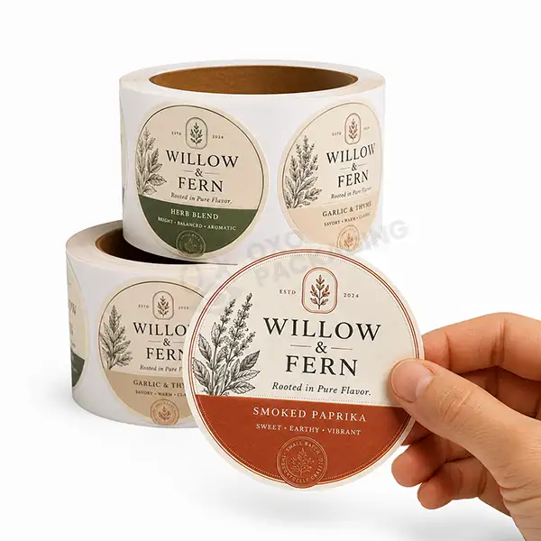 custom business labels