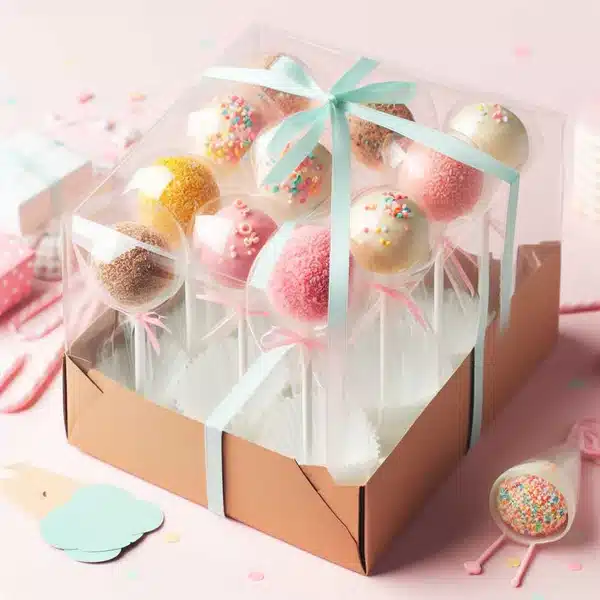 Cake Pop Boxes Bulk