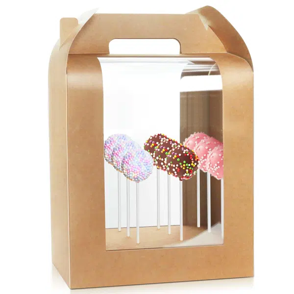 Cake Pop Boxes Wholesale