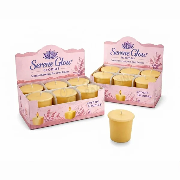 candle display boxes bulk
