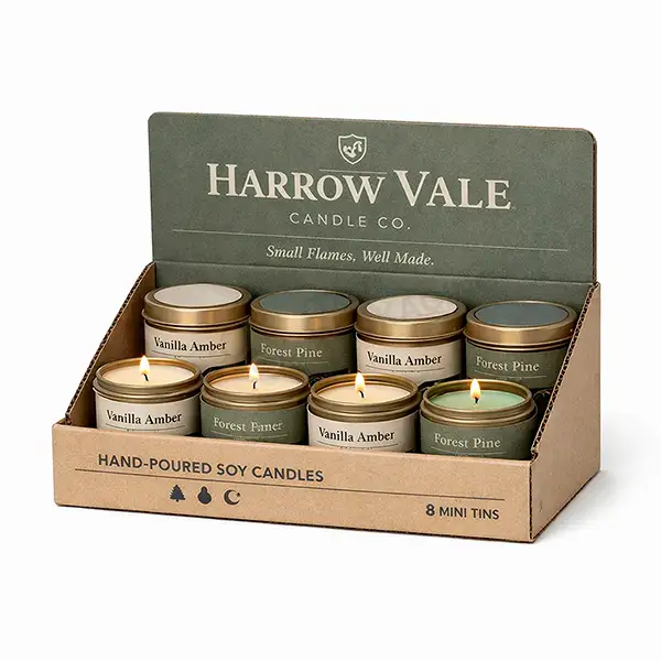 Candle Display Boxes Wholesale