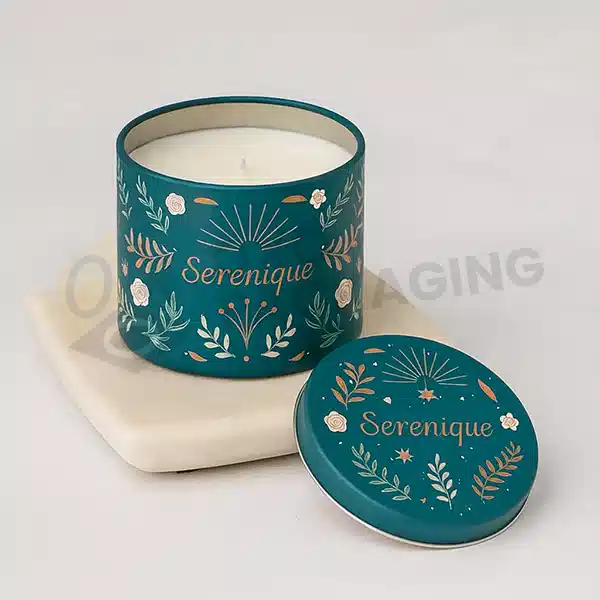 Candle Tins Containers