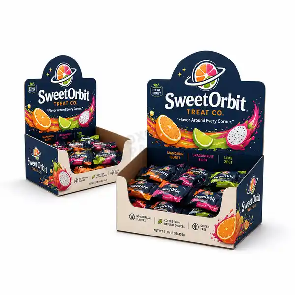 Candy Display Boxes