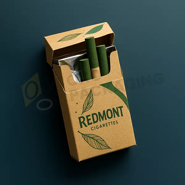 cardboard cigarette packaging boxes