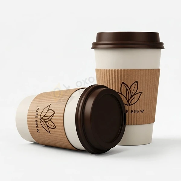cardboard cup sleeve