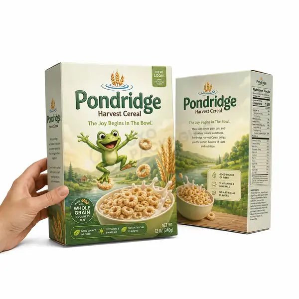 cereal with Frog On Box wholesale