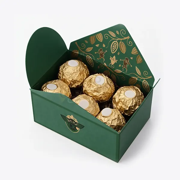 chocolate candy gift boxes