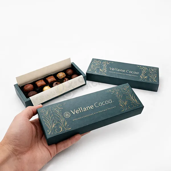 chocolate cavity boxes