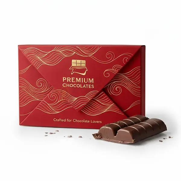 Chocolate Envelopes