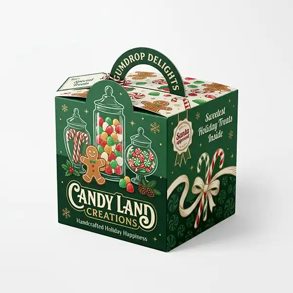 christmas candy boxes