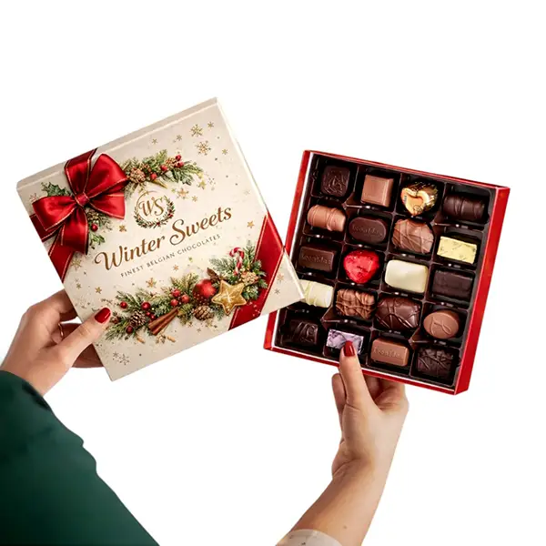Christmas Chocolate Box