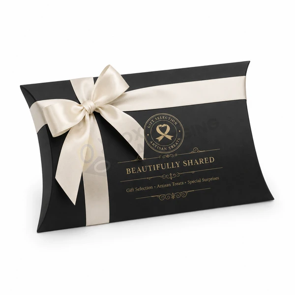 christmas gift pillow boxes