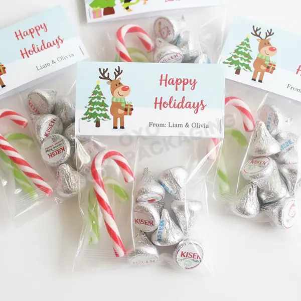 christmas mini treat bags wholesale