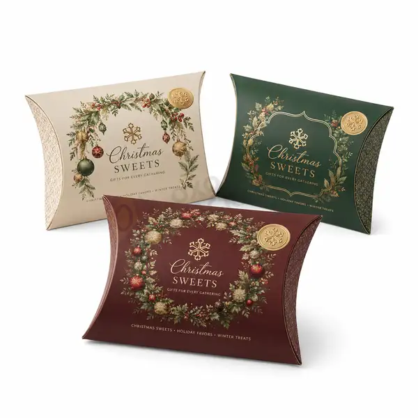 christmas pillow boxes