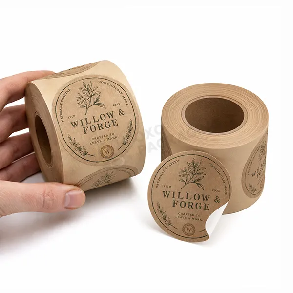 circle labels wholesale