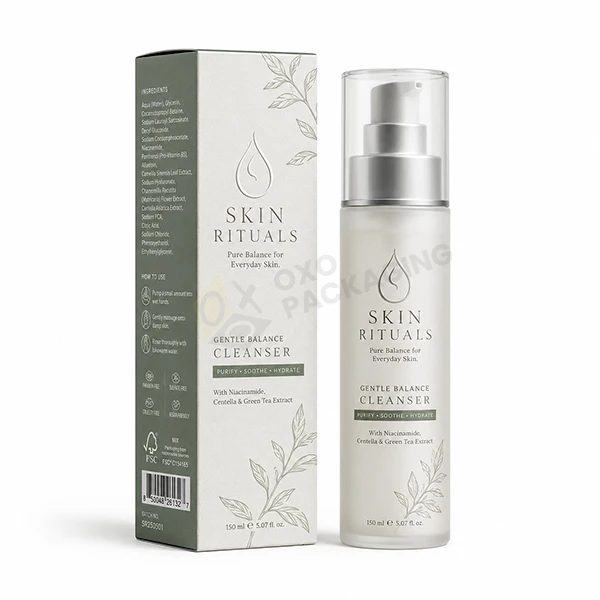 cleanser box